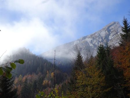 Premier aperçu de l’Aiguille