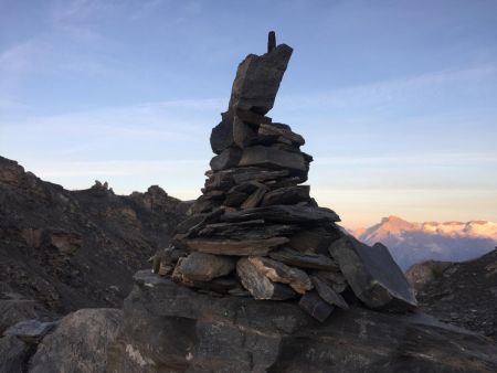 Le Col du Lou au petit matin