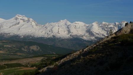 Du Grand Ferrand à l’Obiou.