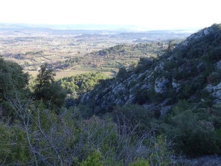 En montant vers la Barre de Gautier