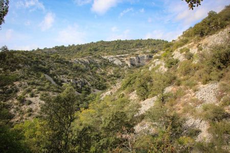 Les gorges de la Sénancole