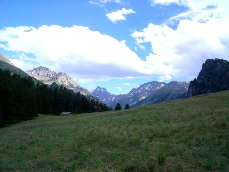 Prairies et Mont Viso 