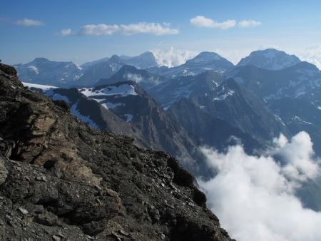 Les grands sommets de la Haute Maurienne