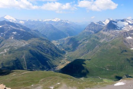 Bonneval, la Charbonnel, la Pointe de Ronce, Méan Martin