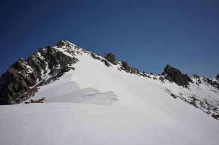 Montée vers la Tête de la Perrière