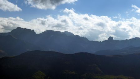 Aiguille du Grand Fond, Pierra Menta...