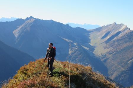 Face au vallon d’Arclusaz