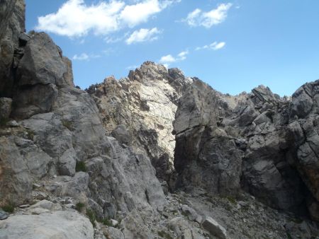 Labyrinthe entre les aiguilles