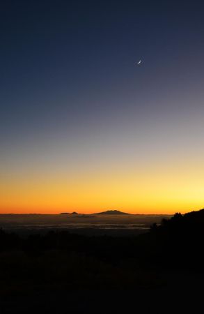 Parc National du Tongariro au petit matin