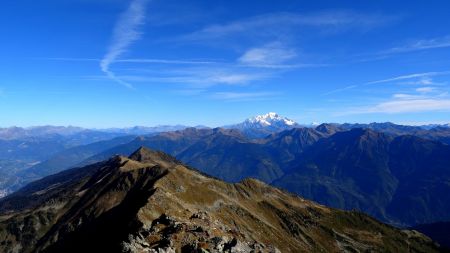 Vers le Mont Blanc.