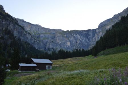 Vue sur le Cirque des Fonts.