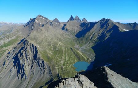 Aiguille du Goléon, Aiguilles d’Arves, Aiguille d’Argentière.