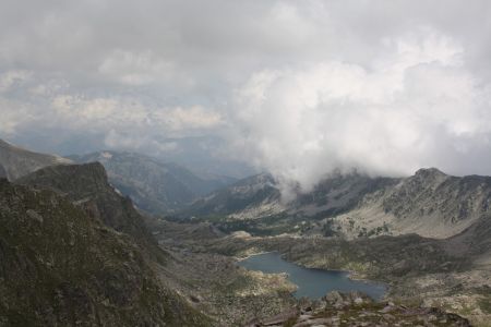 Lac de la Muta dans les Merveilles