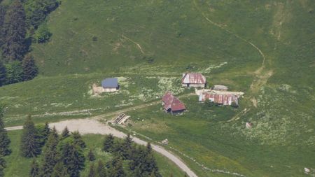 Col de Chérel et ses chalets