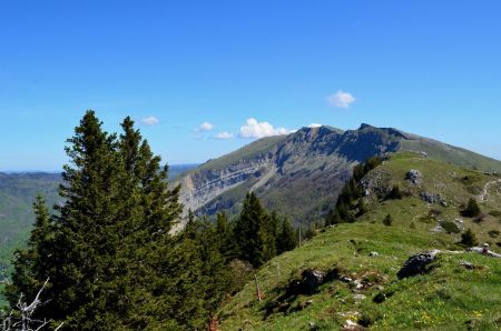 Les Cr&ecirc;tes de la Haute Chaine du Jura (2&egrave;me jour)