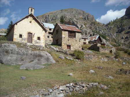 Le hameau de Vignols