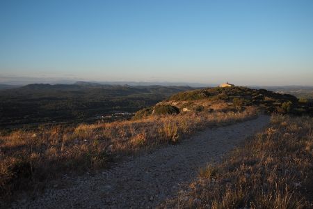 Colline de Candoux et chapelle Saint-Probace