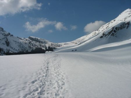 Vallon et Col d’Arclusaz