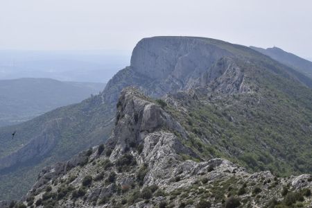 Vue depuis le Pic des mouches