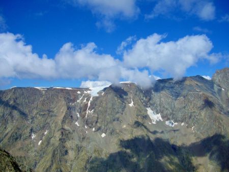 Crête du Col de Burlan