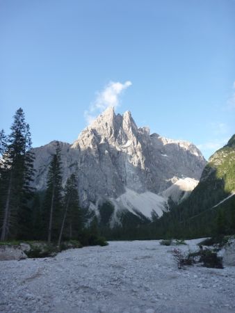 Les Dolomites sous le soleil !