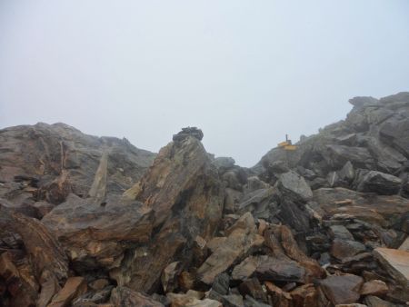 L’arrivée au Col de la Croix