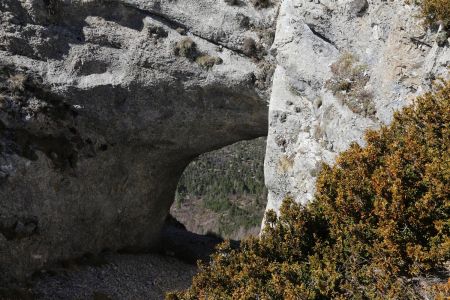 Le trou de la Saint-Martin.