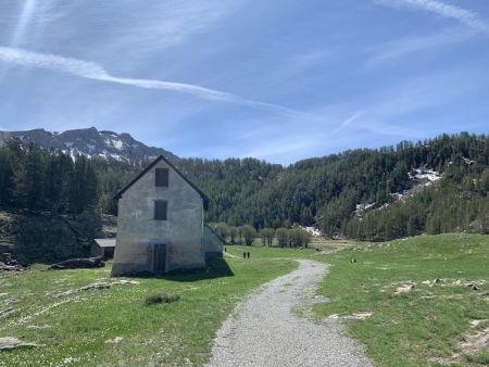 Maison forestière du Laus.