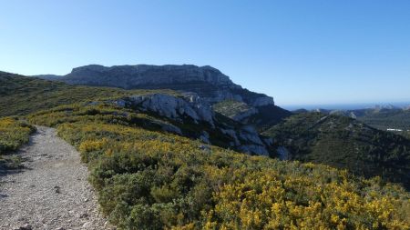 du col de la Gineste.