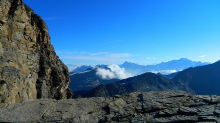 Vers le Grand Paradis.