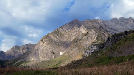 Sous les falaise de la Blonnière