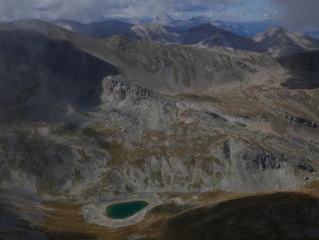 Vue vers le Lac de derrière La Croix