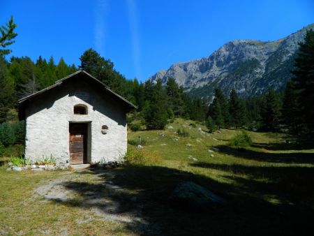 Sous le col, versant Névache.