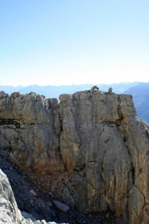 dans le couloir