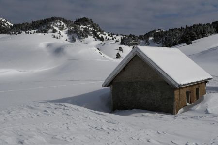 cabane de Pré Peyret