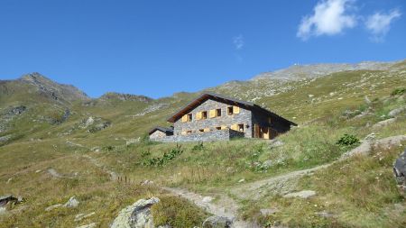 Refuge du lac du Lou