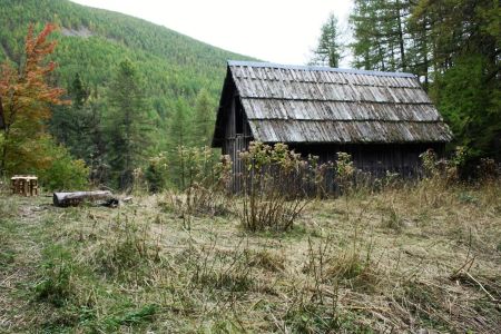 Cabane de Congerman, l’ancienne...