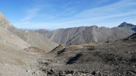 Une fois passée la Brèche de Ruine.