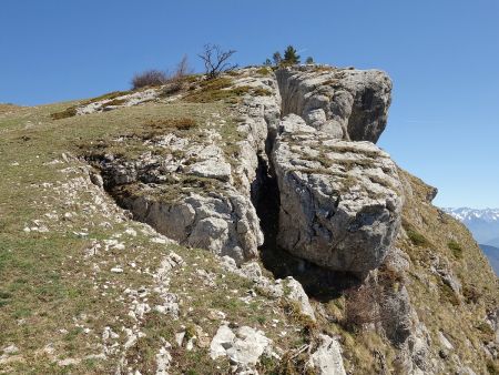 Près du gouffre de Cognière.