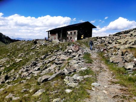 Un passage au mignon Rifugio Arbolle