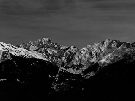 Vers le Mont Blanc