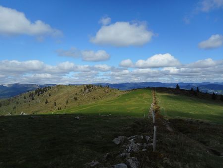 Le Kegelritz au bout de la première ligne droite 