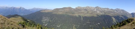 Pointe de Comborsier au nord-ouest