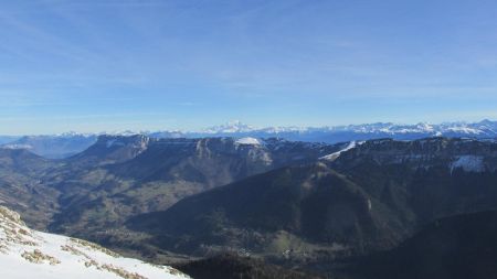 Les contreforts de Chartreuse