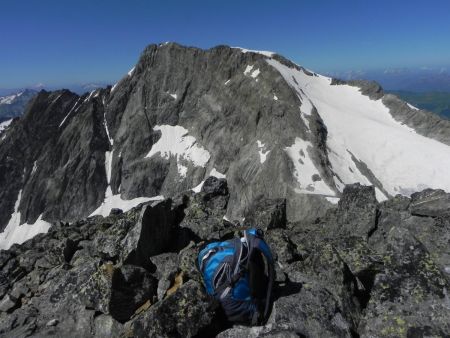 Au sommet, vue vers le Mont Tondu