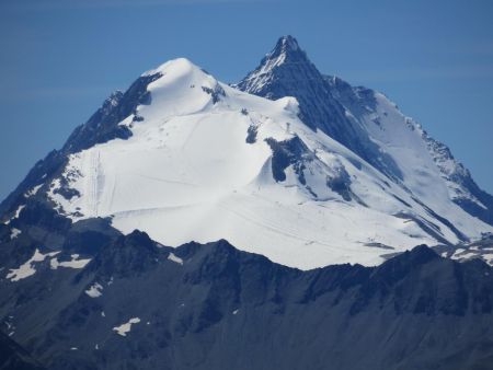 la grande Motte et la Grande Casse