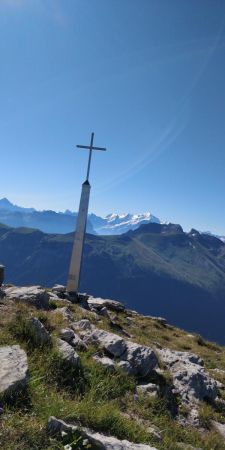 Croix de métal du Petit Bargy