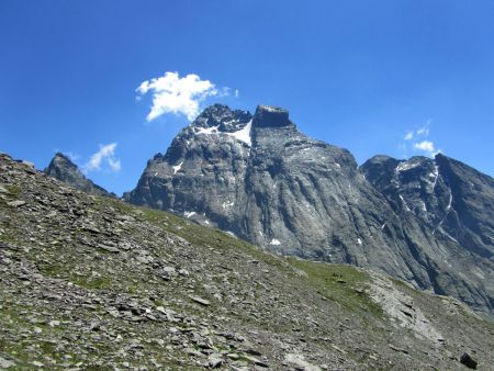 Vue du col de la Losetta.