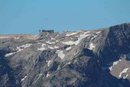 L’observatoire du plateau de Bure.