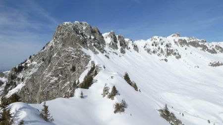 Le Grand Mas (2237m).